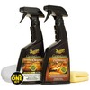 Meguiar's Leather Care Kit - Premium Leather Cleaner and Conditioner