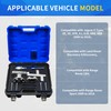 Crankshaft Pulley Puller Tool, Crankshaft Damper Remover Puller with Jaguar