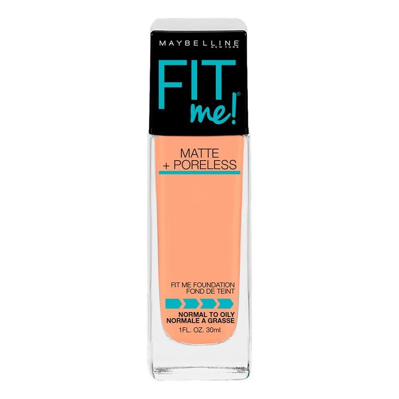 Base de Maquillaje Líquida Maybelline New York Fit Me! 322