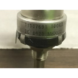 Clarostat Honeywell Clarostat CM43837 Potentiometer New 100K 100,000 ohm ohms NOS