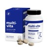 Six Step Multivita (Multivitamin & Mineral) 60 chewables, 60 tablets, comprehensive nutritional supplement, 1 piece / 식스스텝 멀티비타 (멀티비타민&미네랄) 60츄어블, 60정, 종합영양제, 1개
