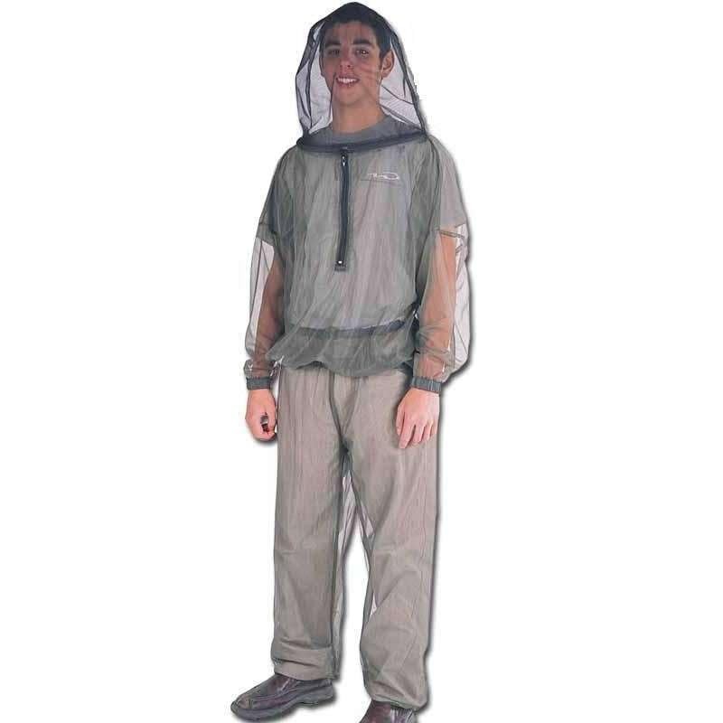 Bushline Outdoor Pullover Bug Jacket - L