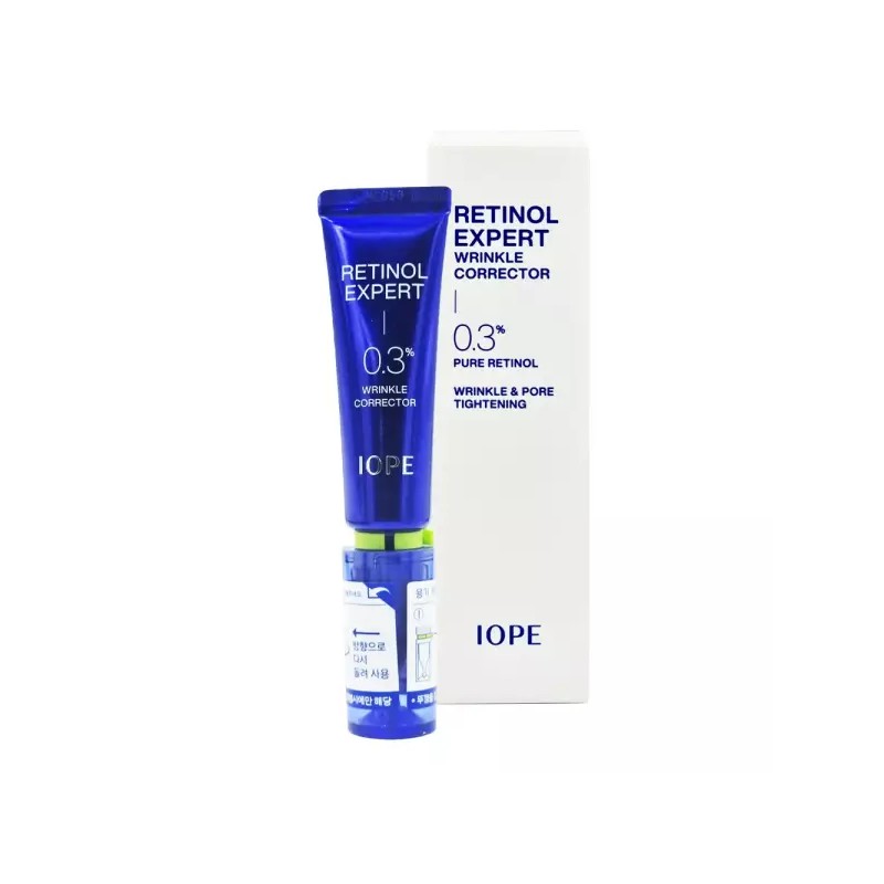 IOPE NEW 아이오페 레티놀 엑스퍼트 0.3% 링클 코렉터 20ml c1