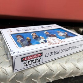 Load of Seamen Sailor Figurines Captain Willy Gag Gift for Adults Weird Sailing Gifts for Sea Lovers Resin Figures White Elephant Ideas