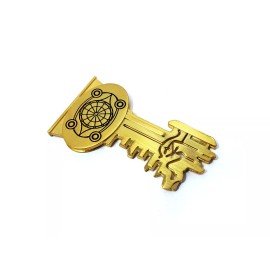 Dark Matter Props Thir13en Ghosts Key to Cyrus Kriticos' Glass House - Metal Prop Replica