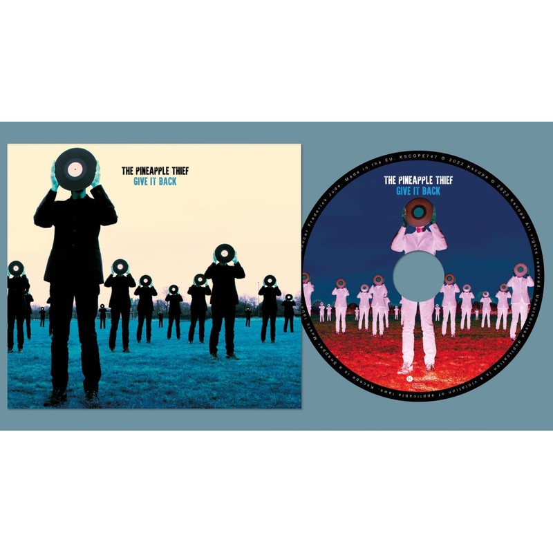 Give It Back (Digipak)