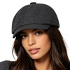 HIQIU Beret Cap Men's Flat Cap Gatsby Newsboy Cap, Herringbone