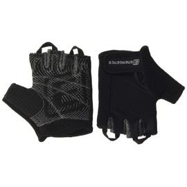 Energetics Damen LFG 310 Handschuhe, Black/Grey, XS