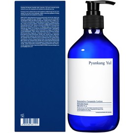 Pyunkang Yul Pyunkang Yul Intensive Ceramide Lotion - Fragrance Free Face and Body Moisturizing Lotion - Hyaluronic Acid Moisturizer for All skin - Natural Ingredients Olive Oil, Shea Butter - 16.9 Fl. Oz