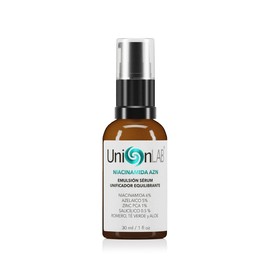 NIACINAMIDA AZN Emulsión Sérum Facial Unificador Equilibrante, 30 ml