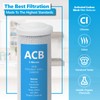 10 Pack Activated Carbon Block ACB Water Filter Replacement –