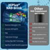 HiPlus NAD+ Cell Regenerator Berry Drink | 1400mg Extra Strength
