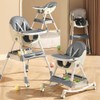 High Chairs for Babies and Toddlers, 4 in 1 Convertible