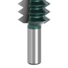 Multi Tooth Router Bit 12mm Shank Carbide Line Type Wood