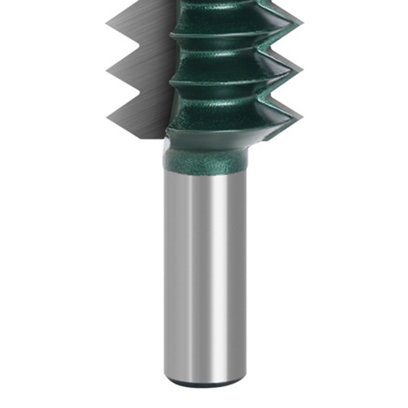 Multi Tooth Router Bit 12mm Shank Carbide Line Type Wood