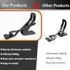 Toggle Latch Clamp 4001, 6 Pack Adjustable Toggle Clamp Latch,