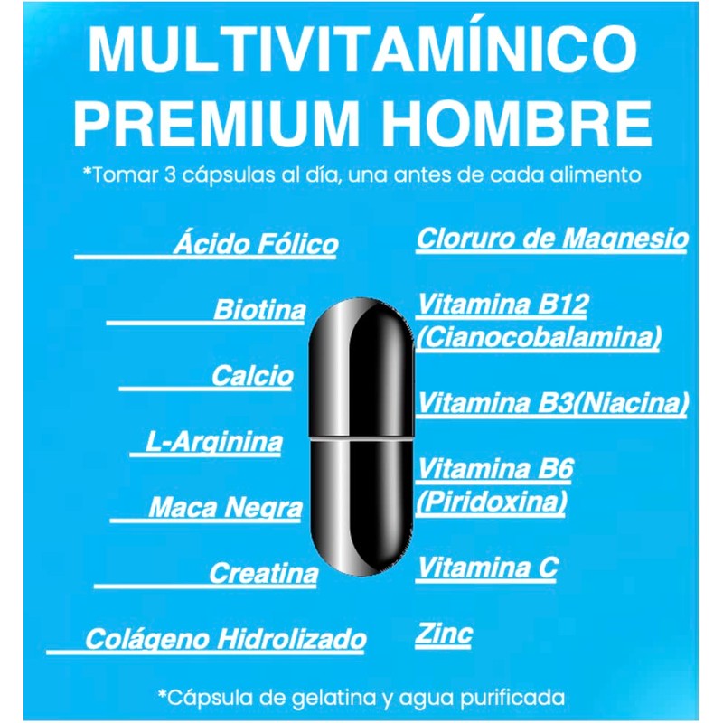 FLOW - VITAMINAS, MINERALES Y SUPLEMENTOS - PRESENTACION 3 PACKS