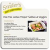 Snider's Zesty Lemon Pepper Seasoning 5.5 oz. Premium Spice Blend