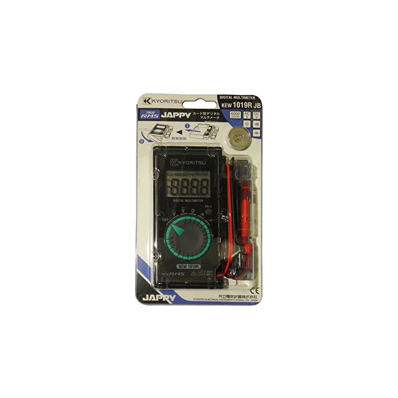 JAPPY Card Type Digital Multimeter (RMs) 1019R JB
