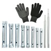 BATINO 10Pcs Dual-Ended Shower Valve Socket Wrench Set Faucet Nut