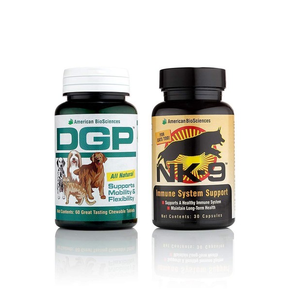 American BioSciences American BioSciences DGP and NK-9 Healthy Pet Joint