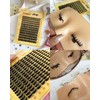 JIMIRE Manga Cluster Lashes Natural Looking 180Pcs Individual Eyelashes Wispy