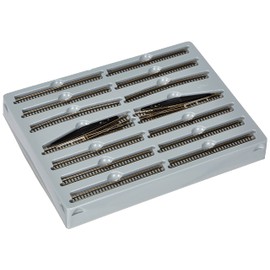 Marklin Extension Set with Manual Turnouts scale