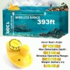 LUCKYLAKER Sonar Handheld Fish Finder Transducer Portable Water Depth Finder