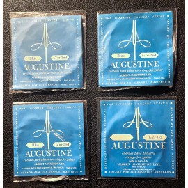 Augustine Blue G 3rd String for Classical Guitar (pack of 4 strings)