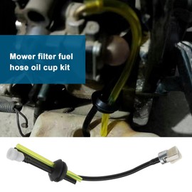 SG Store Set of 7 Petrol Filters with Fuel Hose Compatible with Fuxtec FX-MT152 MFS520 FX-FSR152 Multitool 4-in-1 Multitool Brush Cutter Watering Cutter