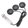 Mxtech Guitar Pickup Piezo Converter with 3 Converters Pickup Piezo