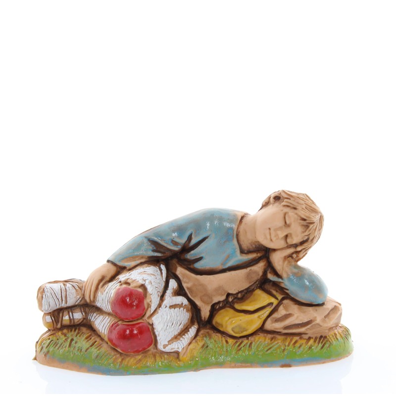 Moranduzzo Set 6 Kinder für Krippe 10 cm Maßstab 1:20