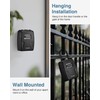 Puroma Large Key Lockbox with Hook, Resettable Combination Code Lock
