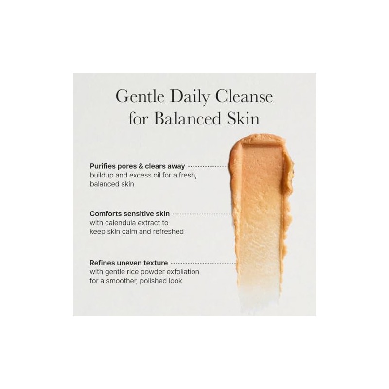 Arencia Calendula Rice Mochi Fresh Cleanser - Moisturizing, Brightening &
