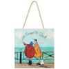 Sam Toft EMB10804 Multi Coloured 20 x 20cm Wooden Wall