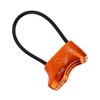 Rappel Device Aluminum Magnesium Alloy ATC Rappelling Descender for Outdoor