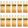10 Pack - 35mm Carbide End Cut Multi Tool Blades