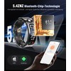 Lozltx 6.0 Smart Ring with LED Screen, 5 ATM Waterproof,