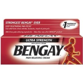 Bengay Crema Ultra Strength 4 oz
