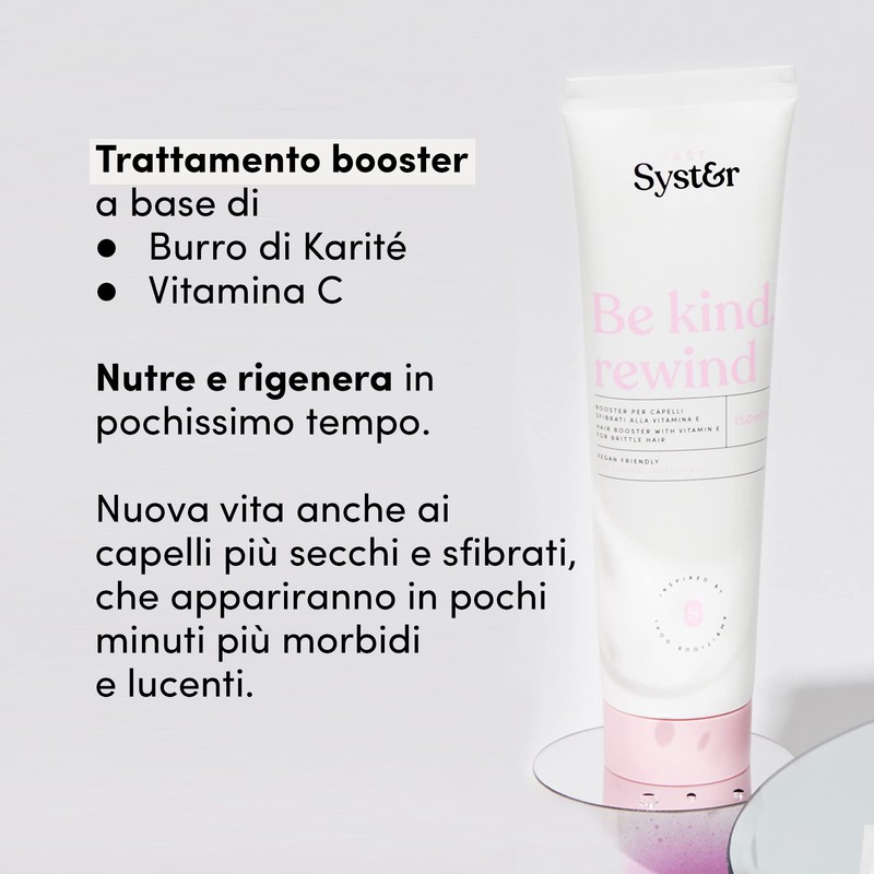 Syster Booster Mask, Restructuring and Regenerating for Brittle, Dry and