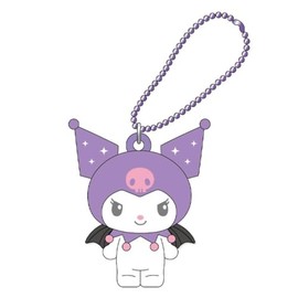 K Company My Melody Kromi (Angel Series) PVC Mascot, Clomi, Purple, MK-PM-KUP H3.7 x W4.2 x D2.5 cm