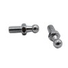 2Pcs 10mm Ball Stud Bolt M8 for Gas Strut Ball
