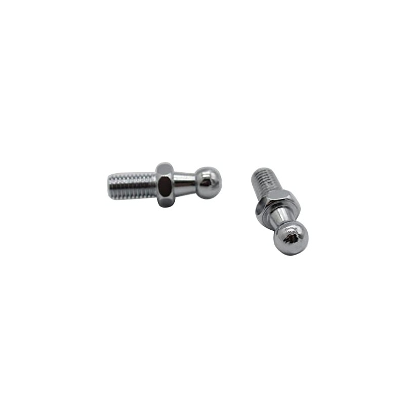 2Pcs 10mm Ball Stud Bolt M8 for Gas Strut Ball