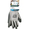 MARVITA Work Gloves Polyester/Nitrile Size: M-XL White/Grey Brand