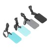4pcs Sensory Chew Necklace Food Grade Silicone Reduce Anxiety Safe