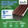FlowGuard USA Made Professional DIY 5 Inch 50-Year Gutter Cover