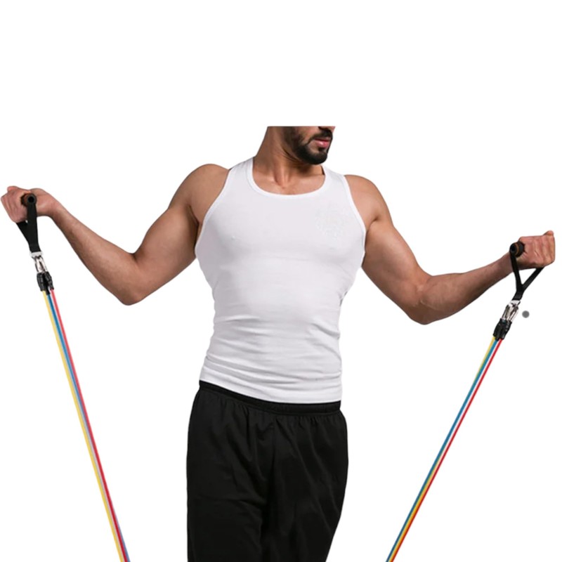 XOLY Resistance Bands Set - 11 PCS, Exercise Bands with