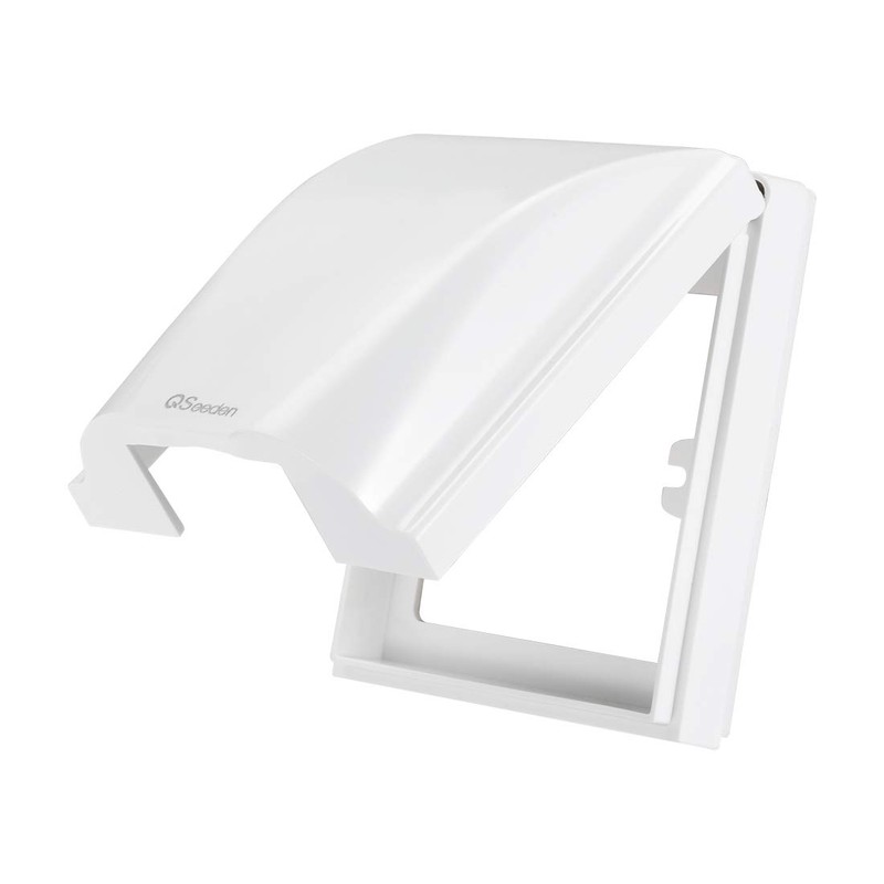 sourcing map Waterproof Cover Box Wall Mount Switch Case Flip