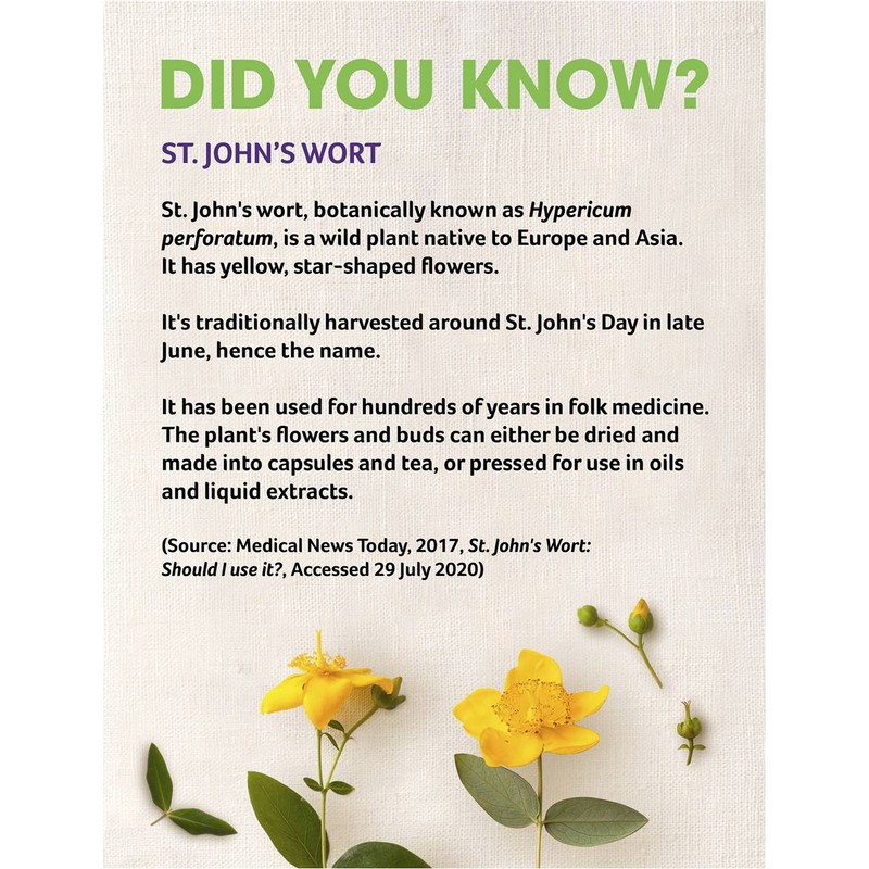 Cenovis St John's Wort 60 Tablets