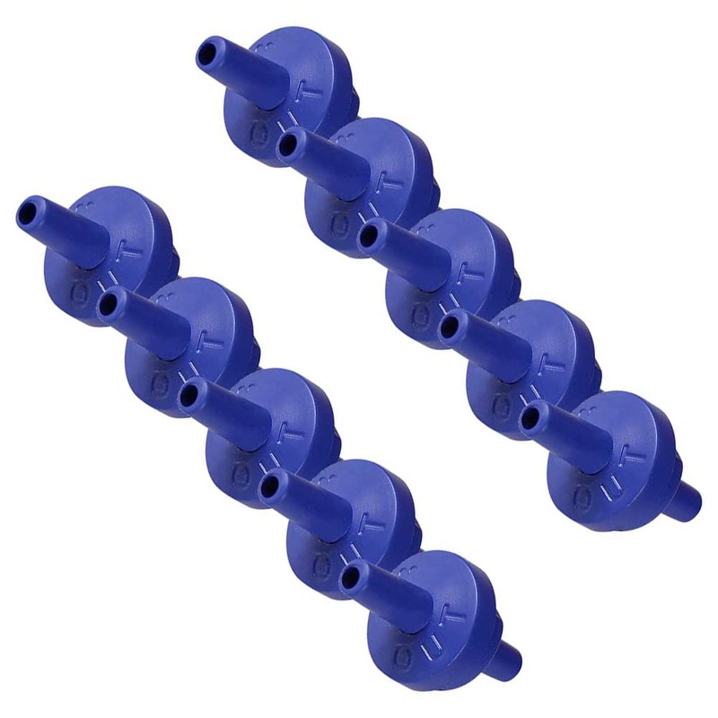 WANGCL 10 Pack Aquarium Air Pump Check Valve Aquarium Accessories